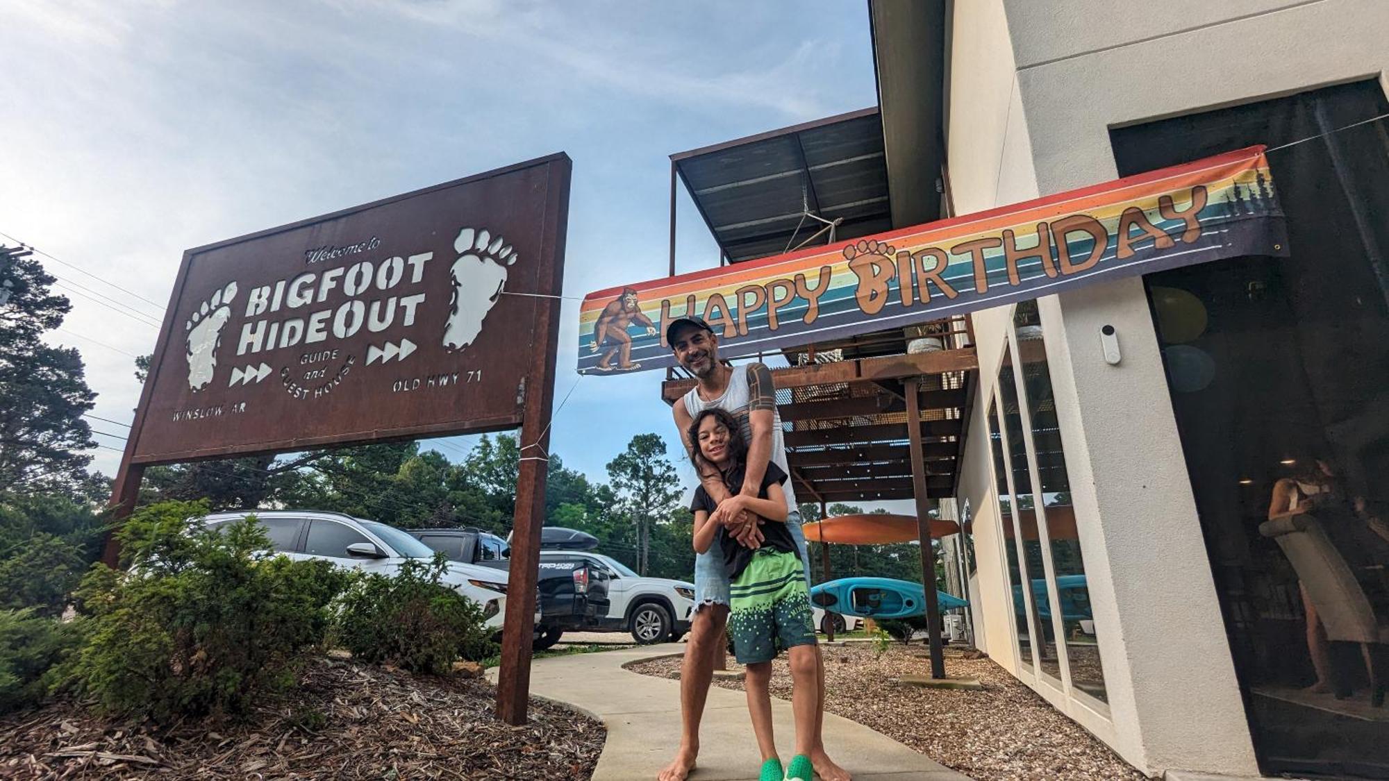 Bigfoot Hideout Hotel Winslow Ngoại thất bức ảnh